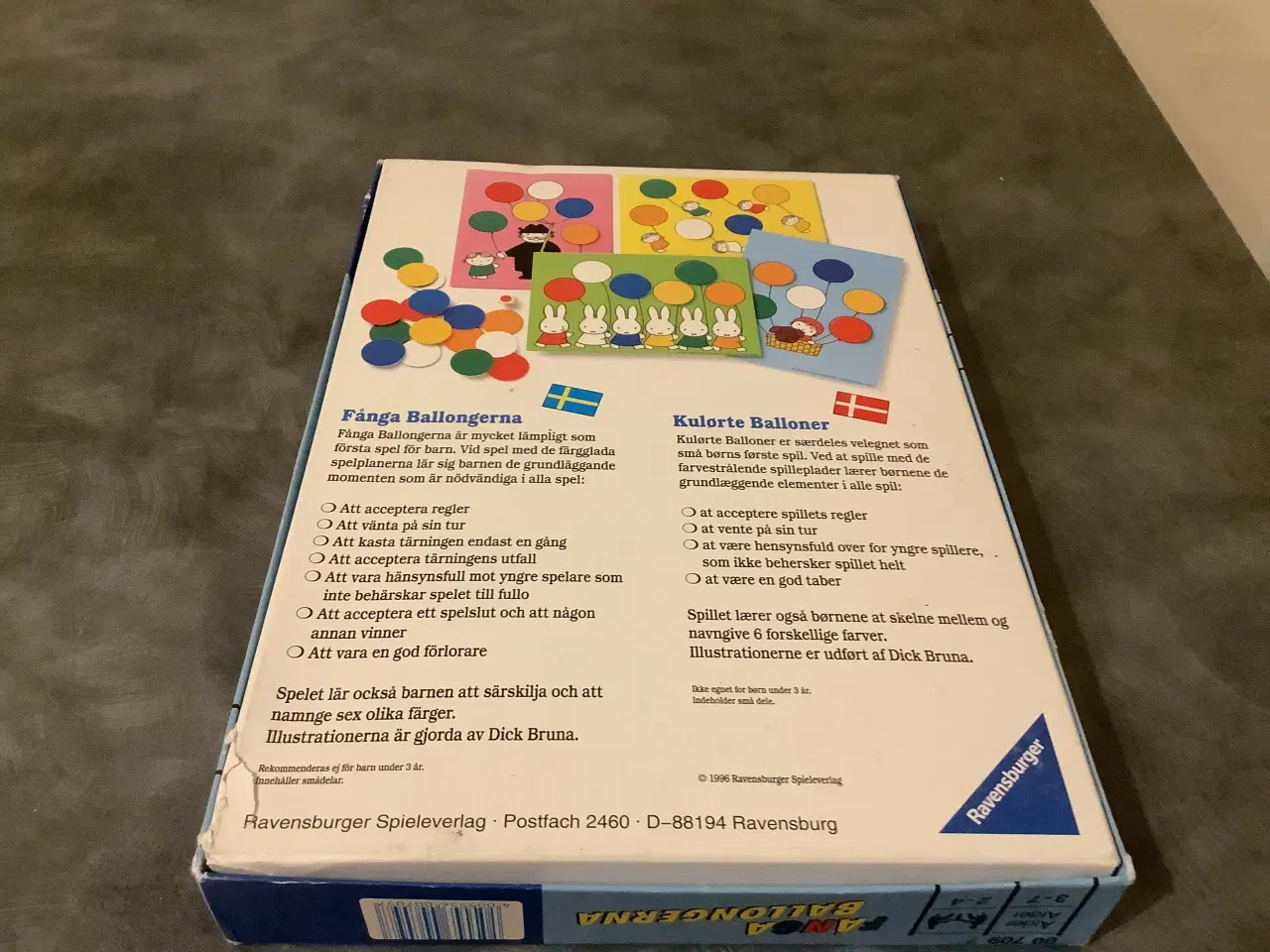 Billede 4 - Æselspillet fra Danspil og flere andre spil 