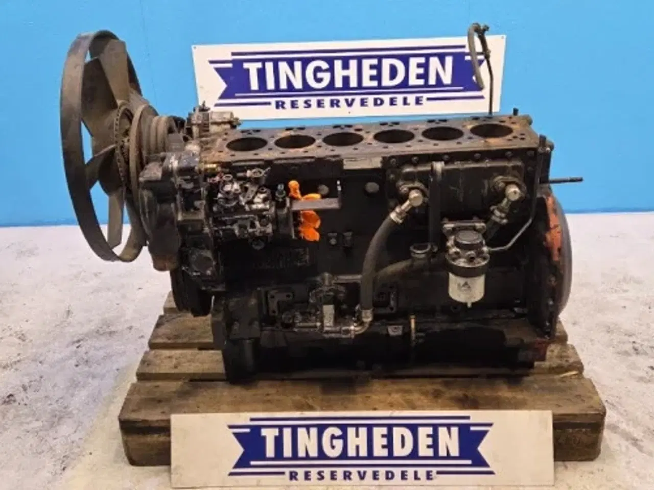 Billede 1 - Perkins 1006-60T Motor 3779021M2