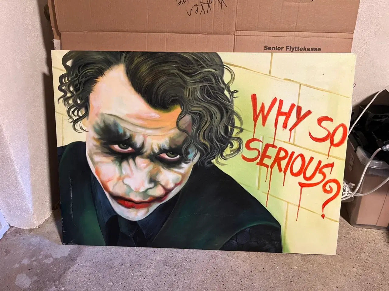 Billede 3 - Maleri - Joker 