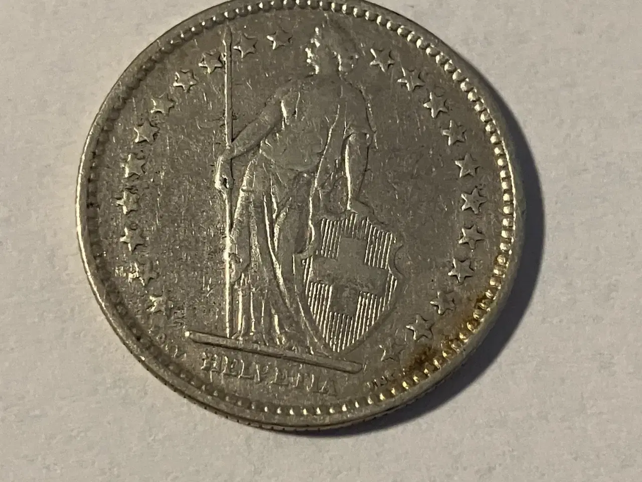 Billede 2 - 2 Francs Switzerland 1907