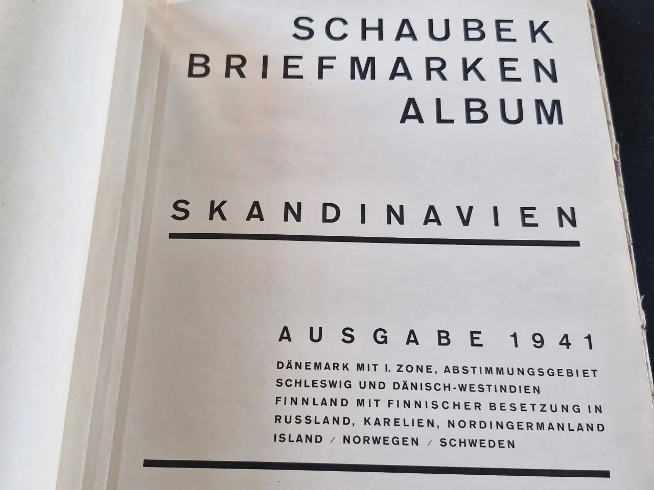 Billede 2 - Frimærke album 