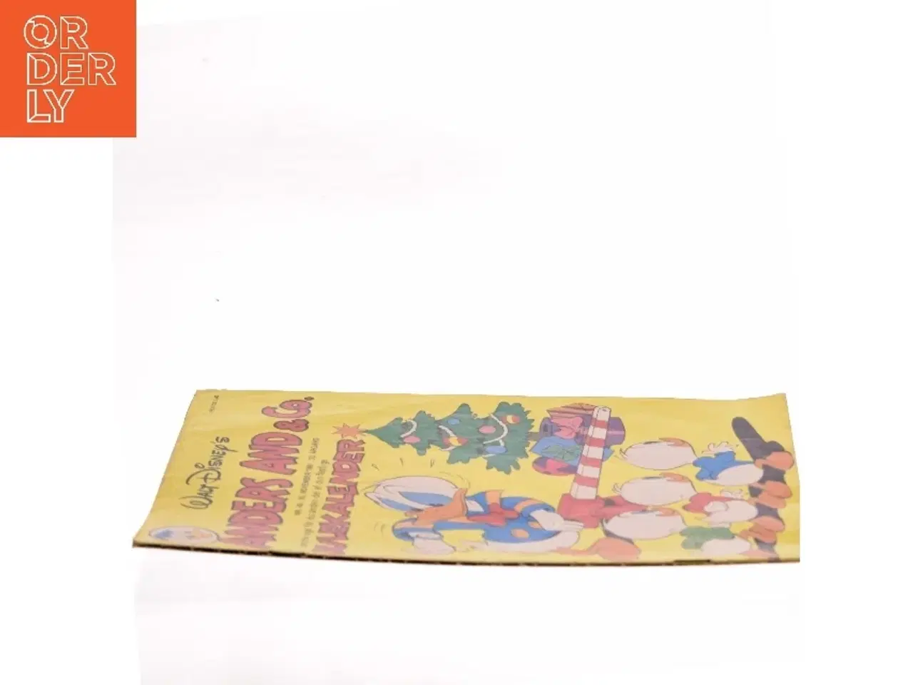 Billede 2 - Anders And & Co. Julekalender (Bog)