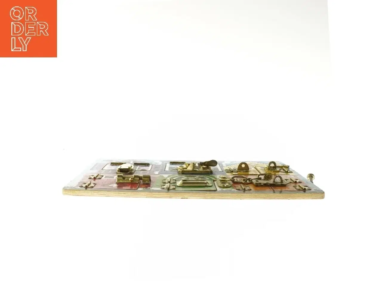 Billede 4 - Aktivitetsbræt med låse fra Melissa & Doug (str. 29,5x39,5 cm)