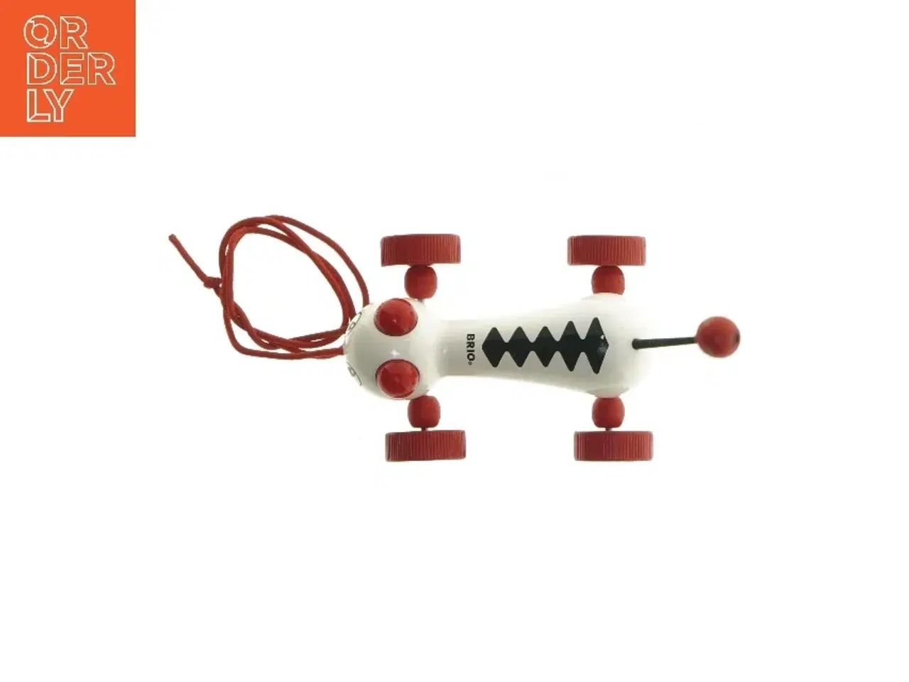 Billede 2 - Træklegetøj bil fra Brio (str. 14x10 cm)