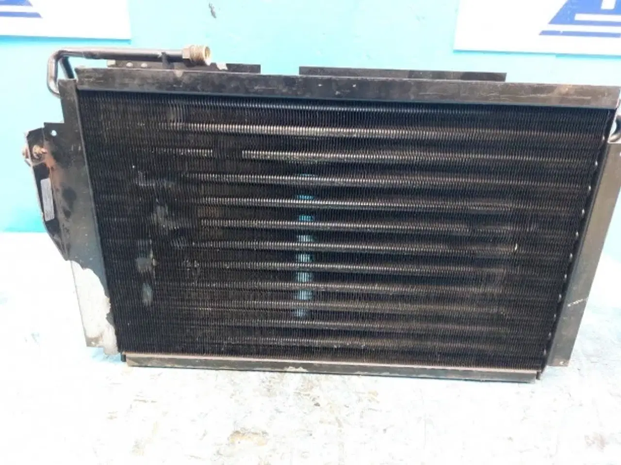 Billede 7 - CASE IH MXM 190 Aircondition kondensator 82033407