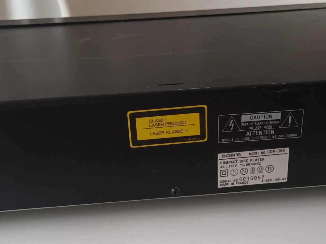 Billede 2 - Sony CD afspiller