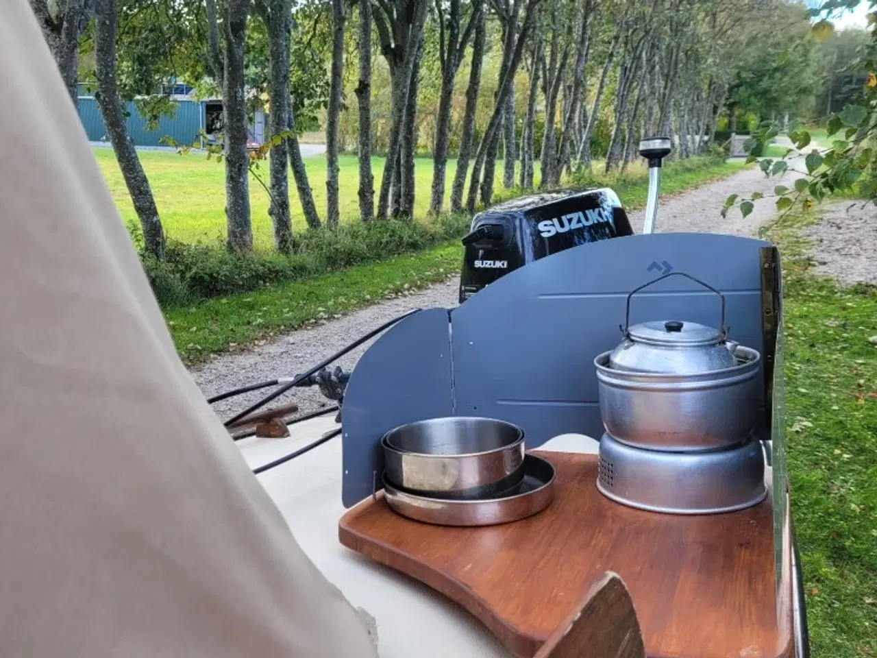Billede 3 - Mopa Patrol turbåd til hygge fiskeri og jagt