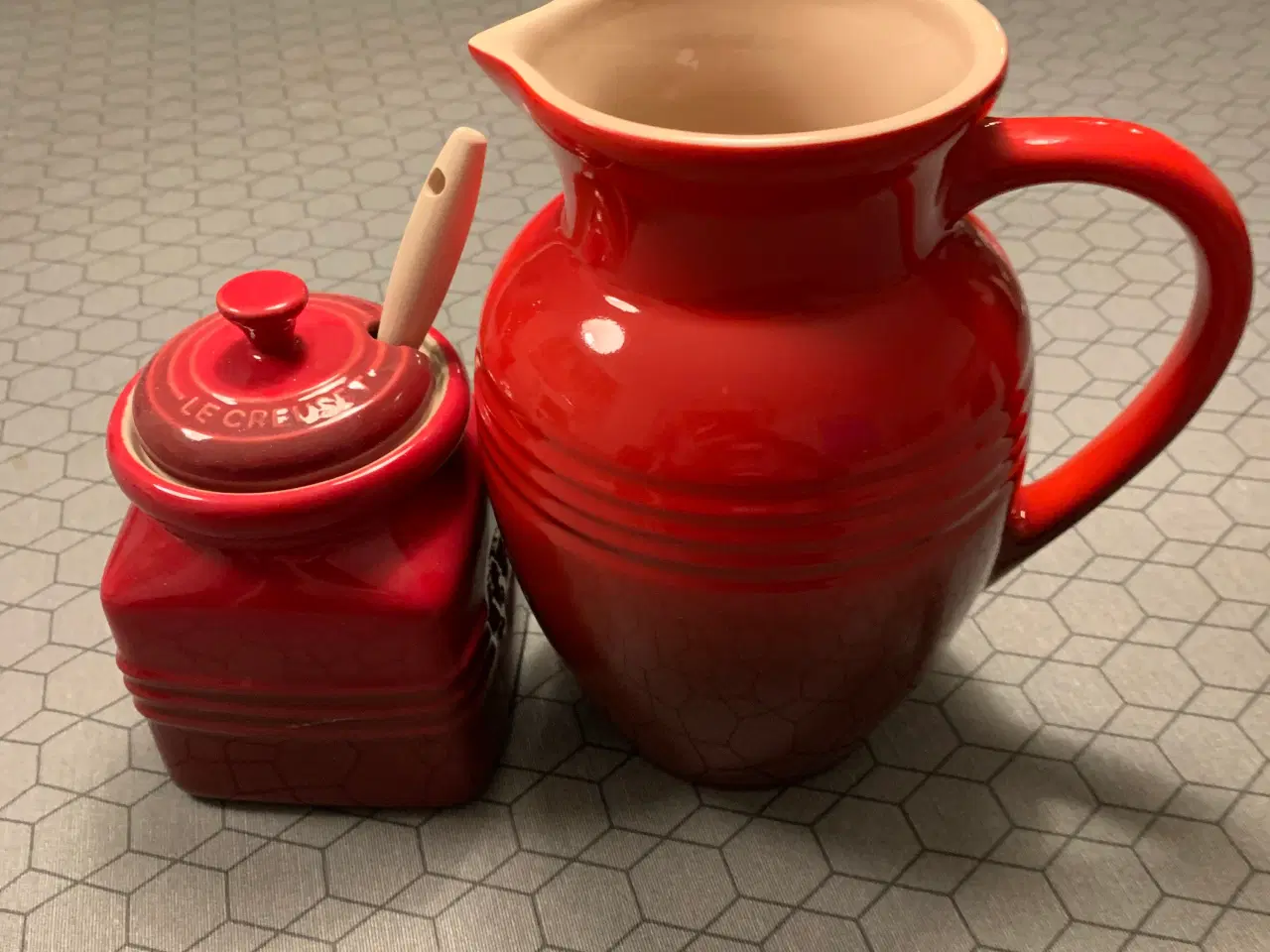 Billede 1 - LeCreuset rød