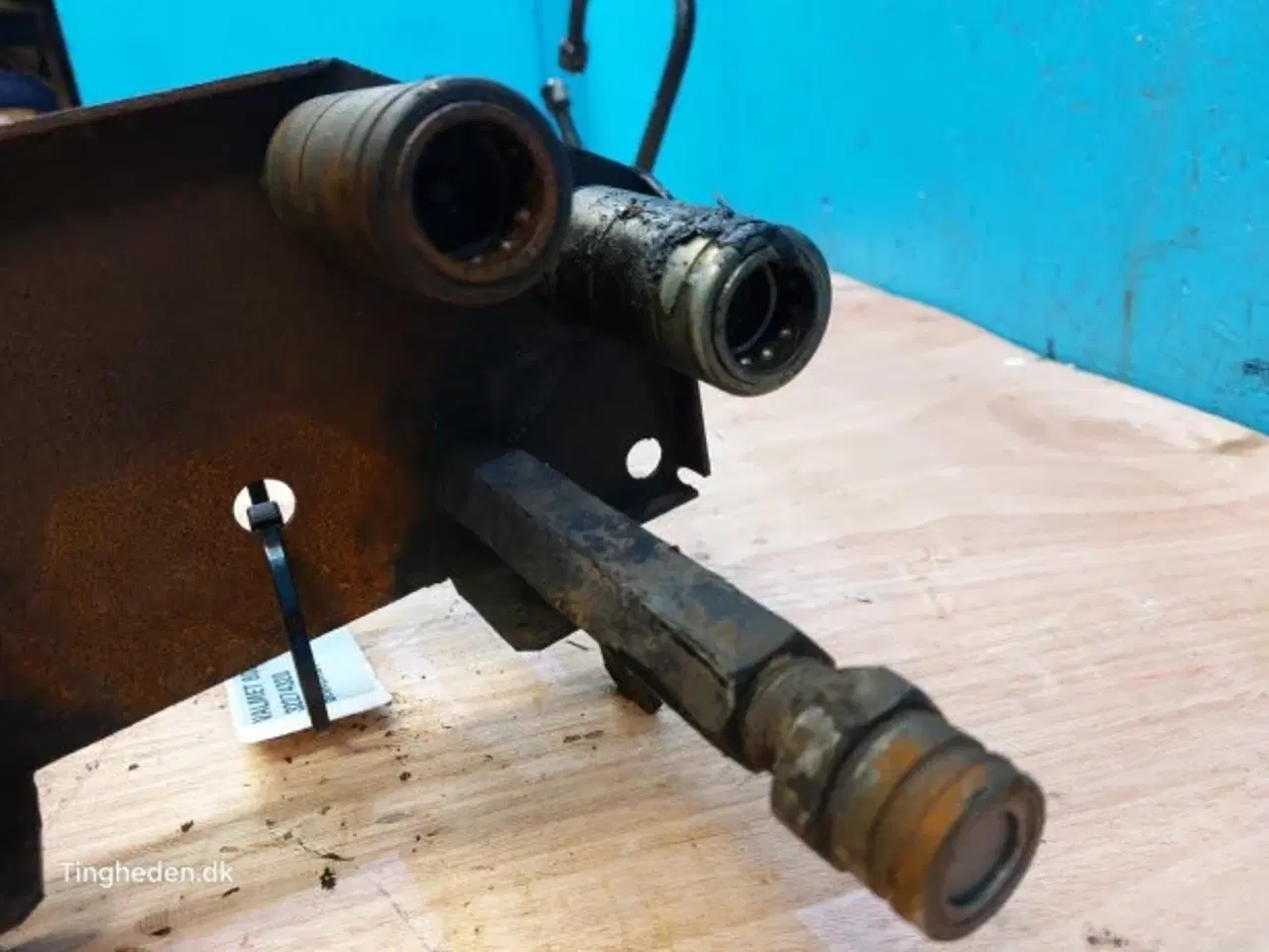 Billede 10 - Valmet 8050 Hydraulikrør 32274320