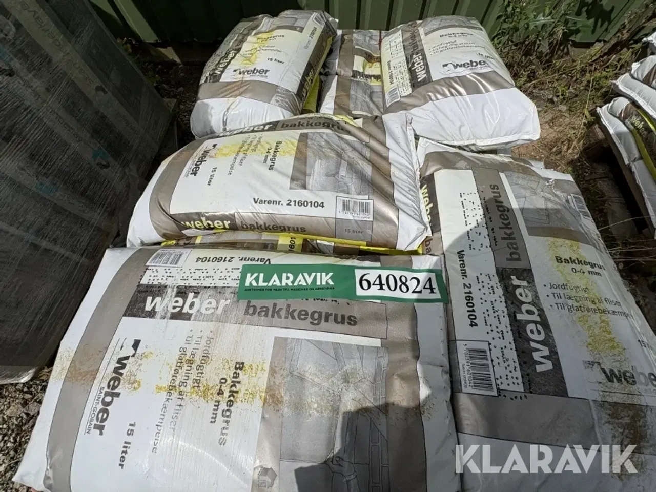 Billede 12 - Bakkegrus 0-4mm Weber