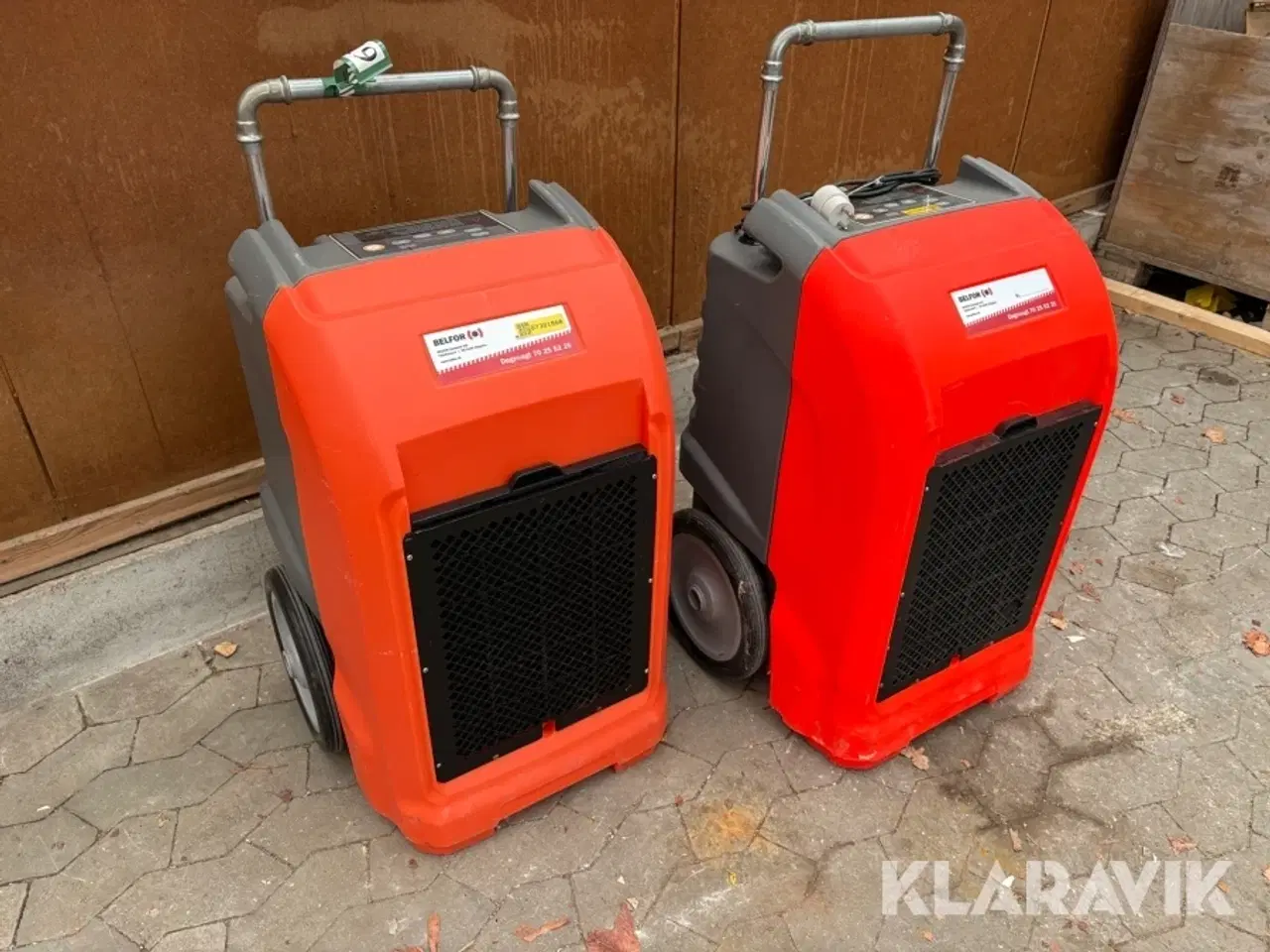 Billede 2 - Affugtere Intertek HT 650 2 styk