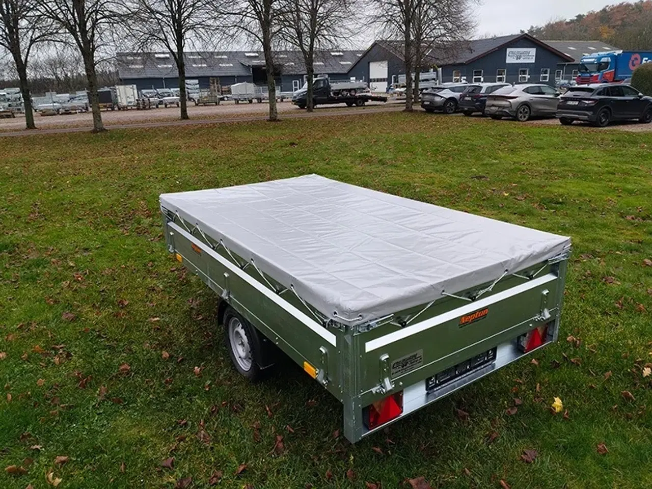 Billede 2 - Neptun Nordica GN124 Flad presenning, næsehjul