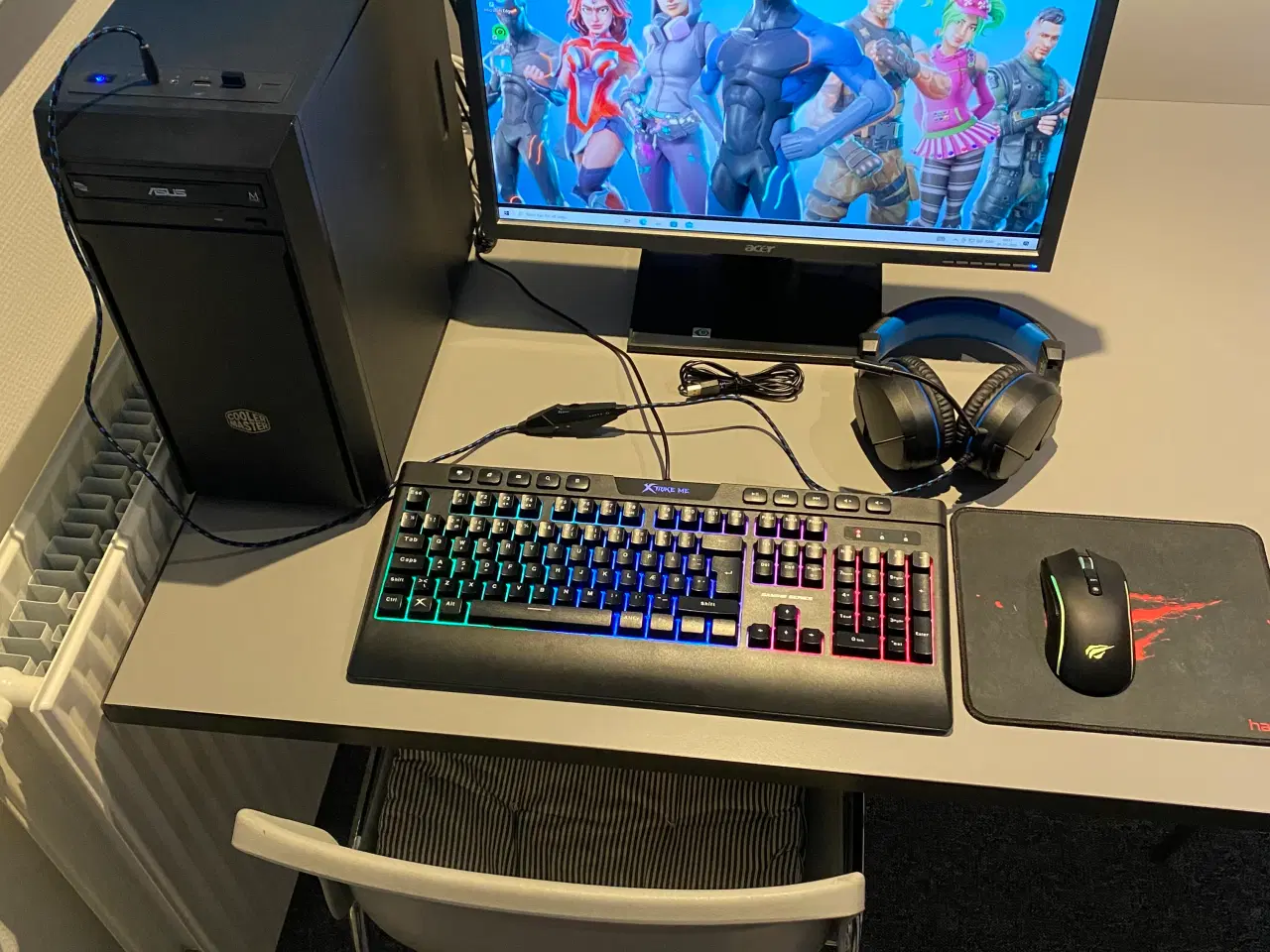Billede 1 - Acer Gamer setup