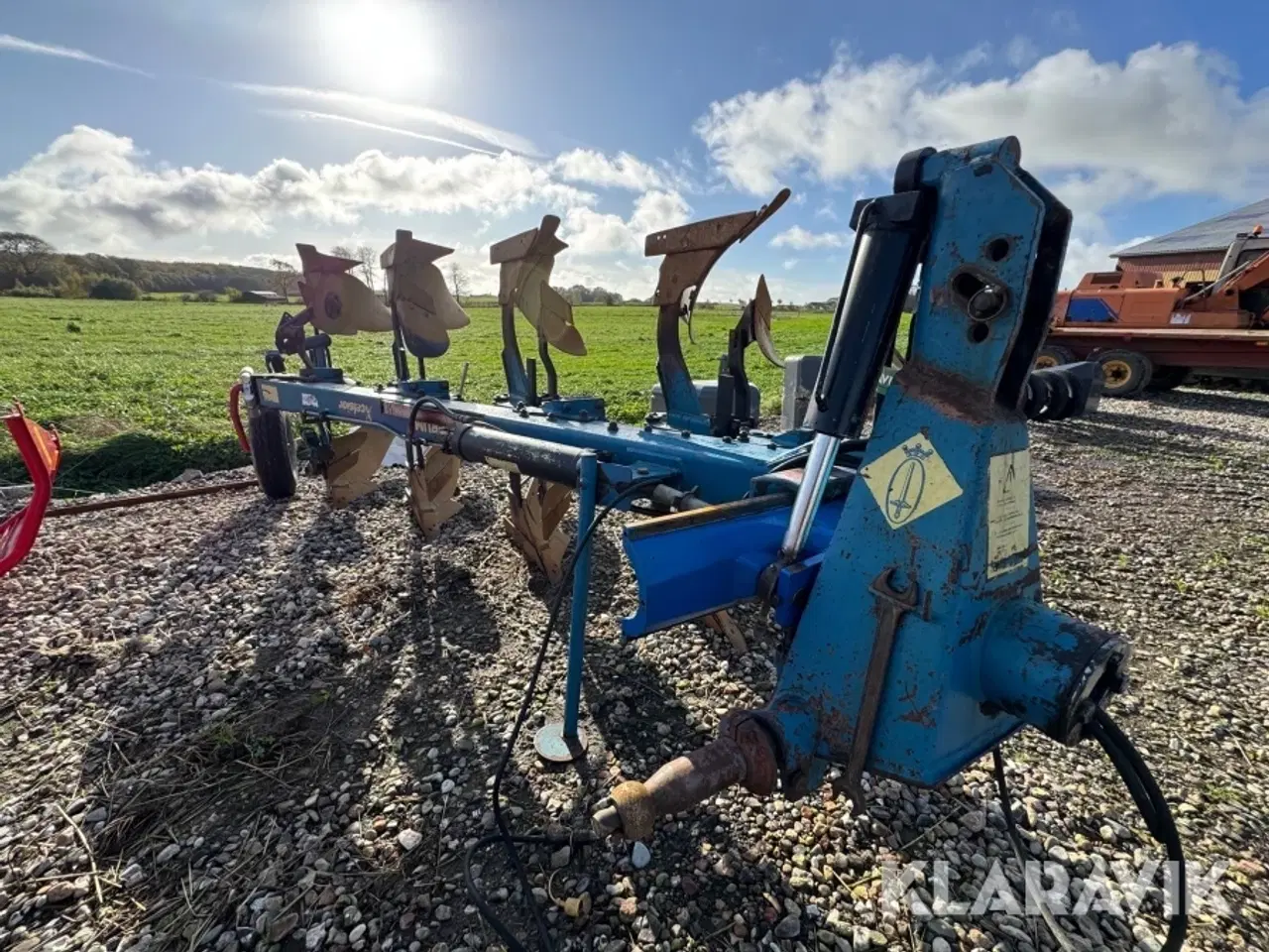 Billede 3 - Plov Överum CX 490 H