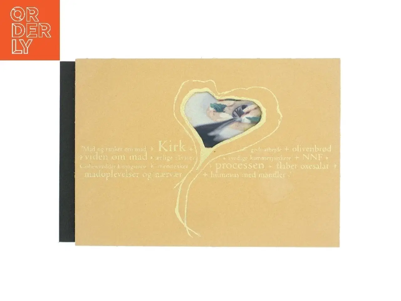 Billede 1 - Mad og tanker om mad af Kirk (Bog)