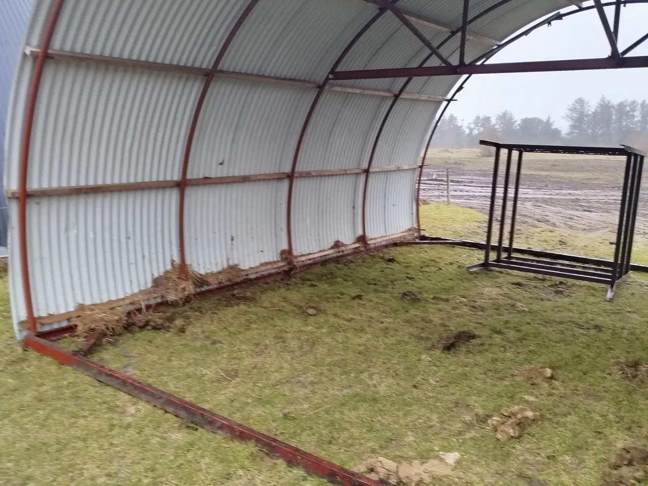 Billede 5 - Rundbuehal flytbart 