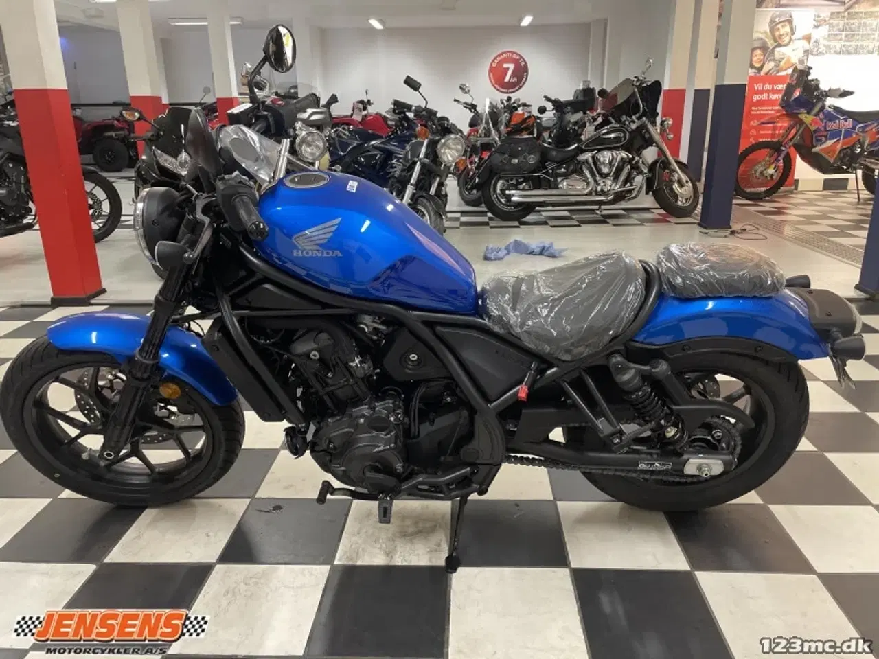 Billede 5 - Honda CMX 1100 Rebel