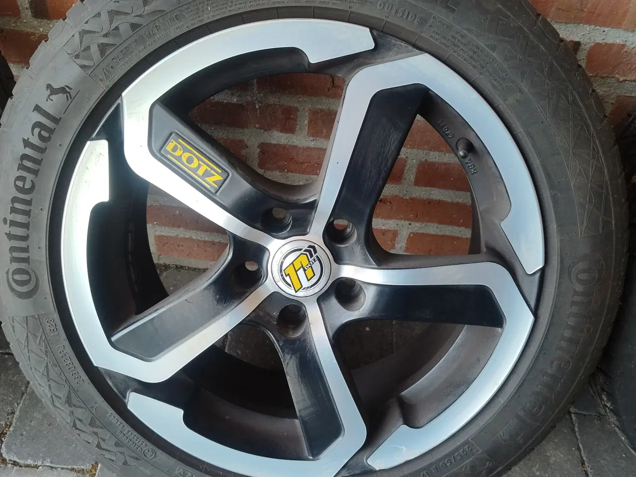 Billede 2 - Sommerhjul vw Skoda seat audi