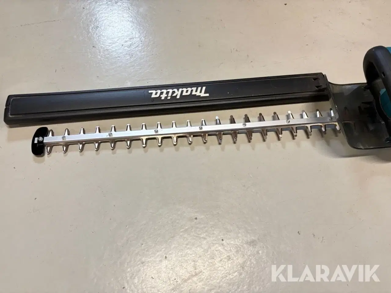 Billede 10 - Hækkeklipper Makita Uh7580