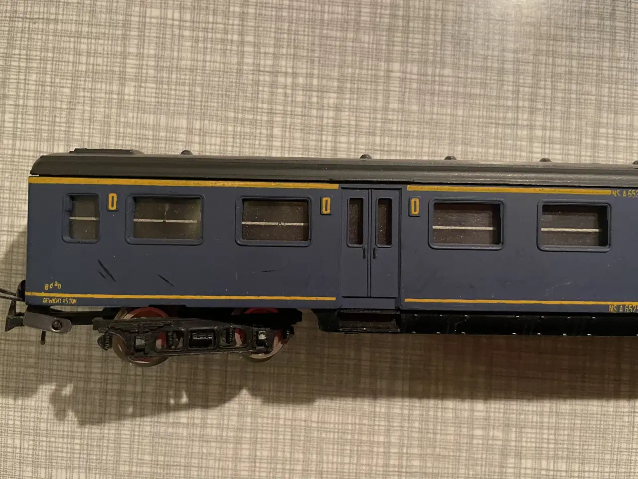 Billede 3 - LIMA hollandsk passagervogn fra NS, 9109, H0