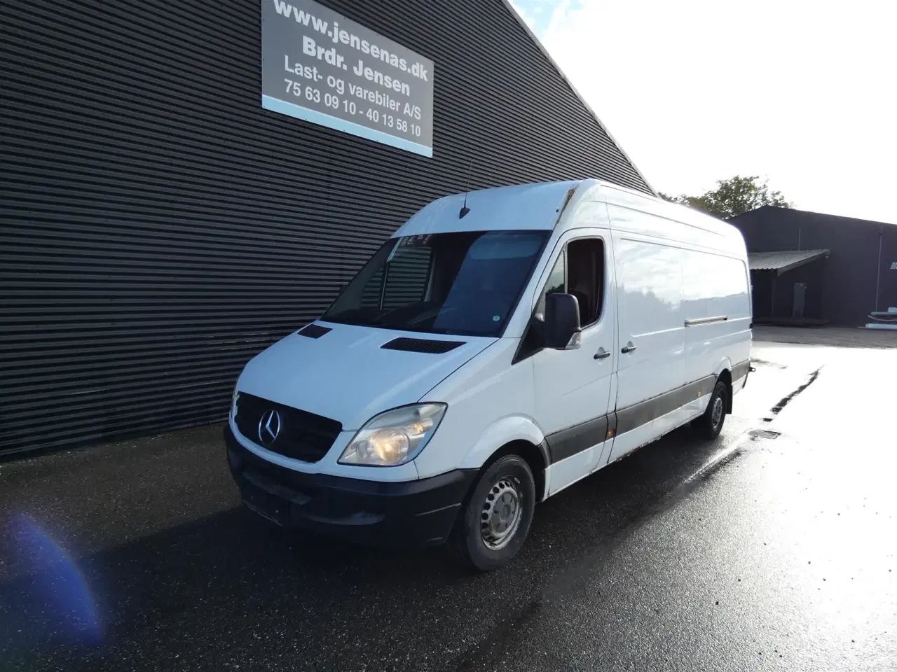 Billede 3 - Mercedes-Benz Sprinter 318 Lang 3,0 CDI 183HK Van Aut.
