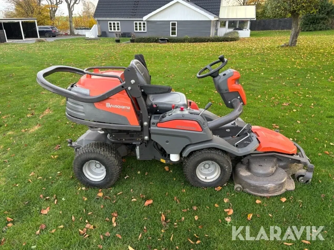 Billede 4 - Frontklipper Husqvarna P524