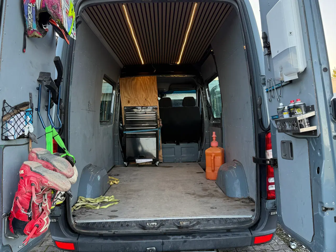 Billede 4 - Mercedes sprinter billig vægtafgift 