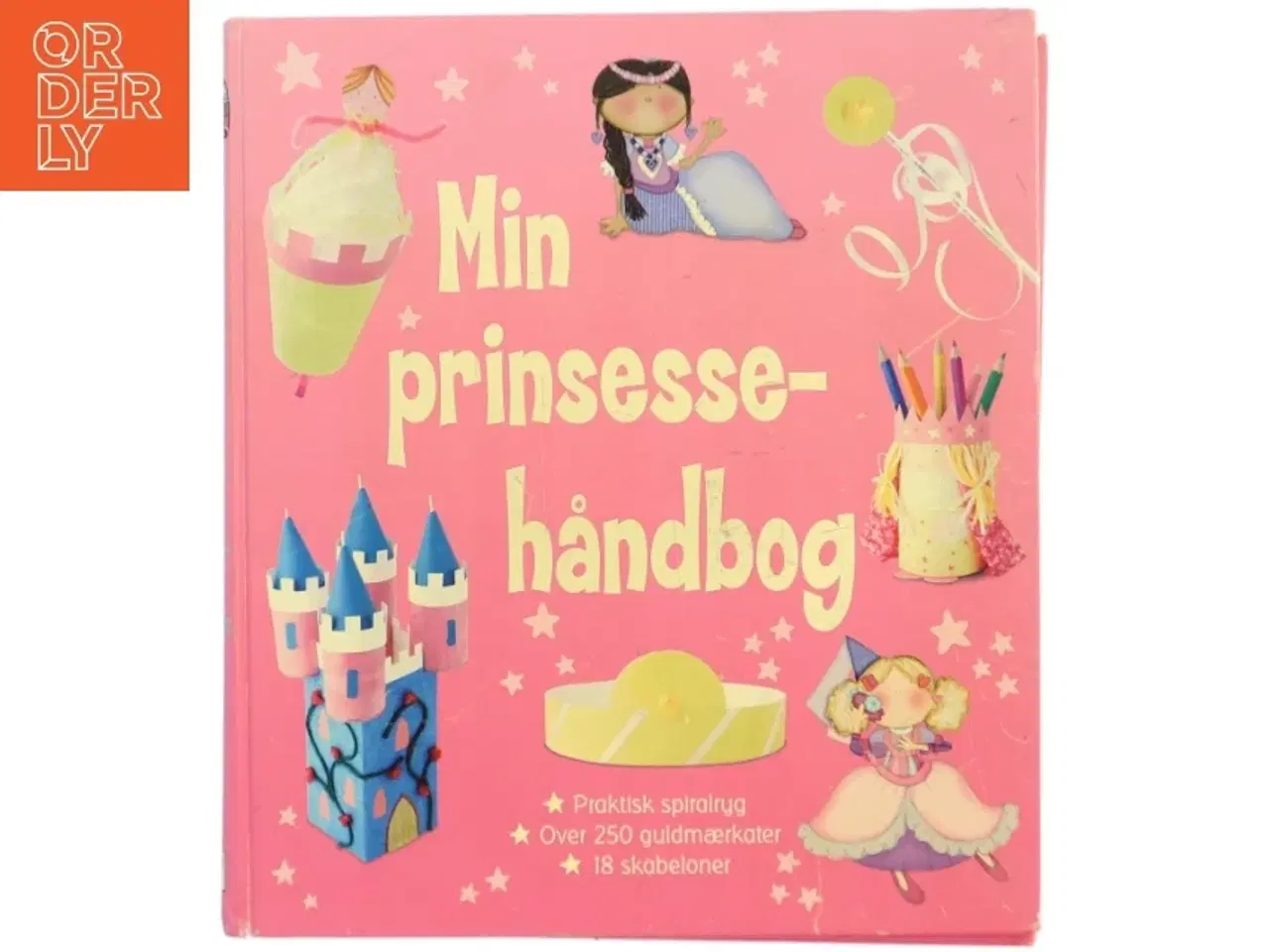 Billede 1 - Min prinsessehåndbog af Sue Hunter-Jonas (Bog)