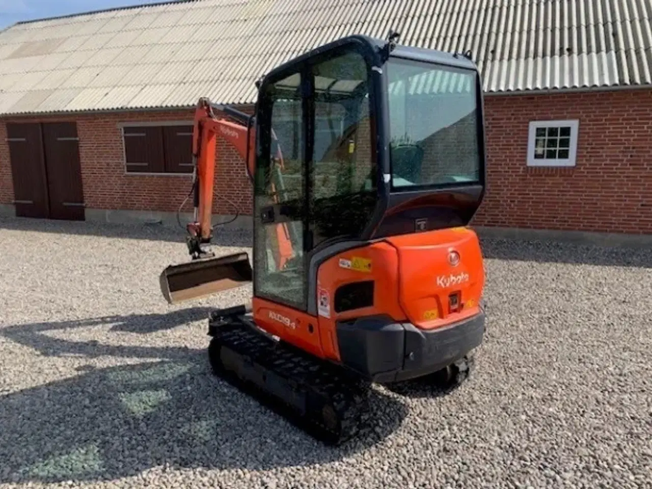 Billede 5 - Kubota KX019-4