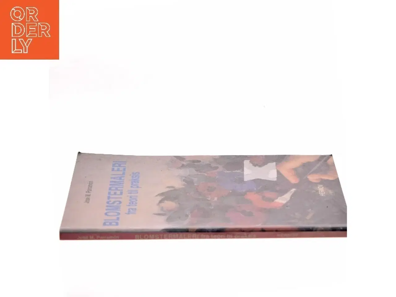 Billede 2 - Blomstermaleri af José M. Parramón (Bog)