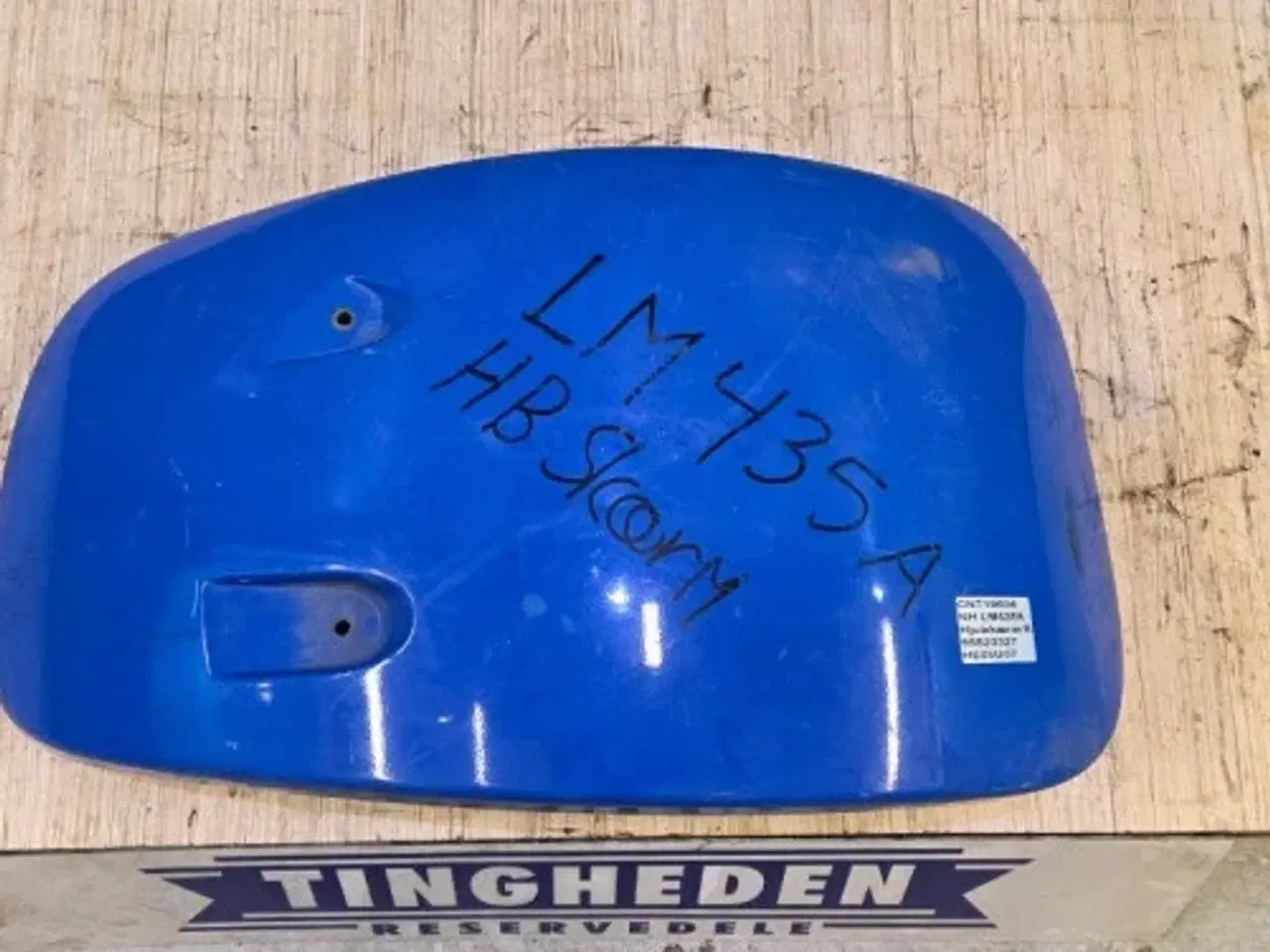 Billede 9 - New Holland LM435A Hjulskærm R. 85820327