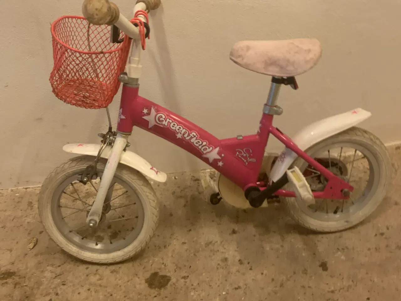 Billede 1 - 12” pigecykel