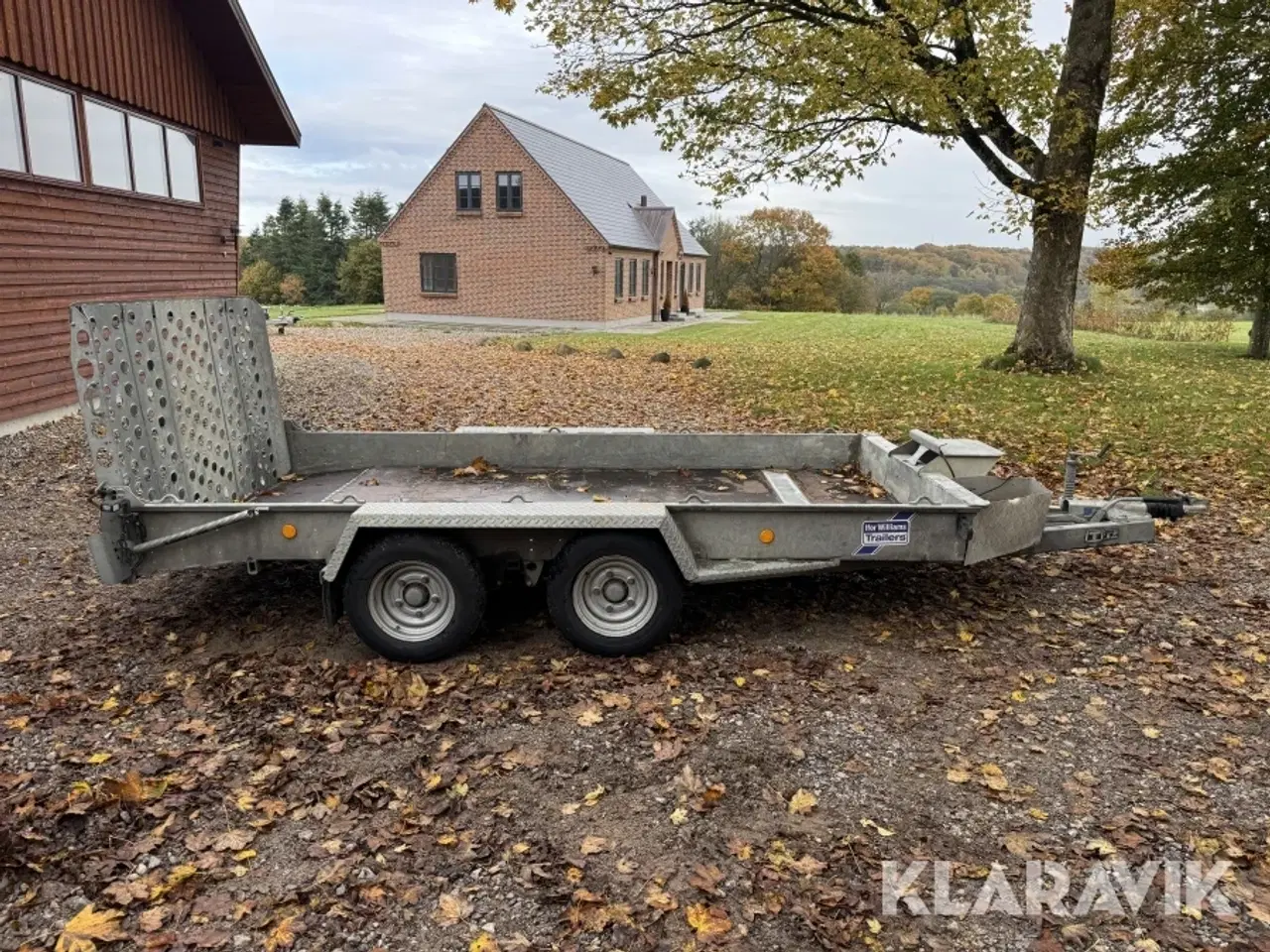 Billede 4 - Maskintrailer Ifor williams GH 126 BT