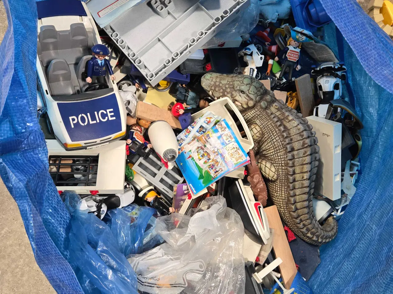 Billede 4 - Forskelligt legetøj fra barndommen