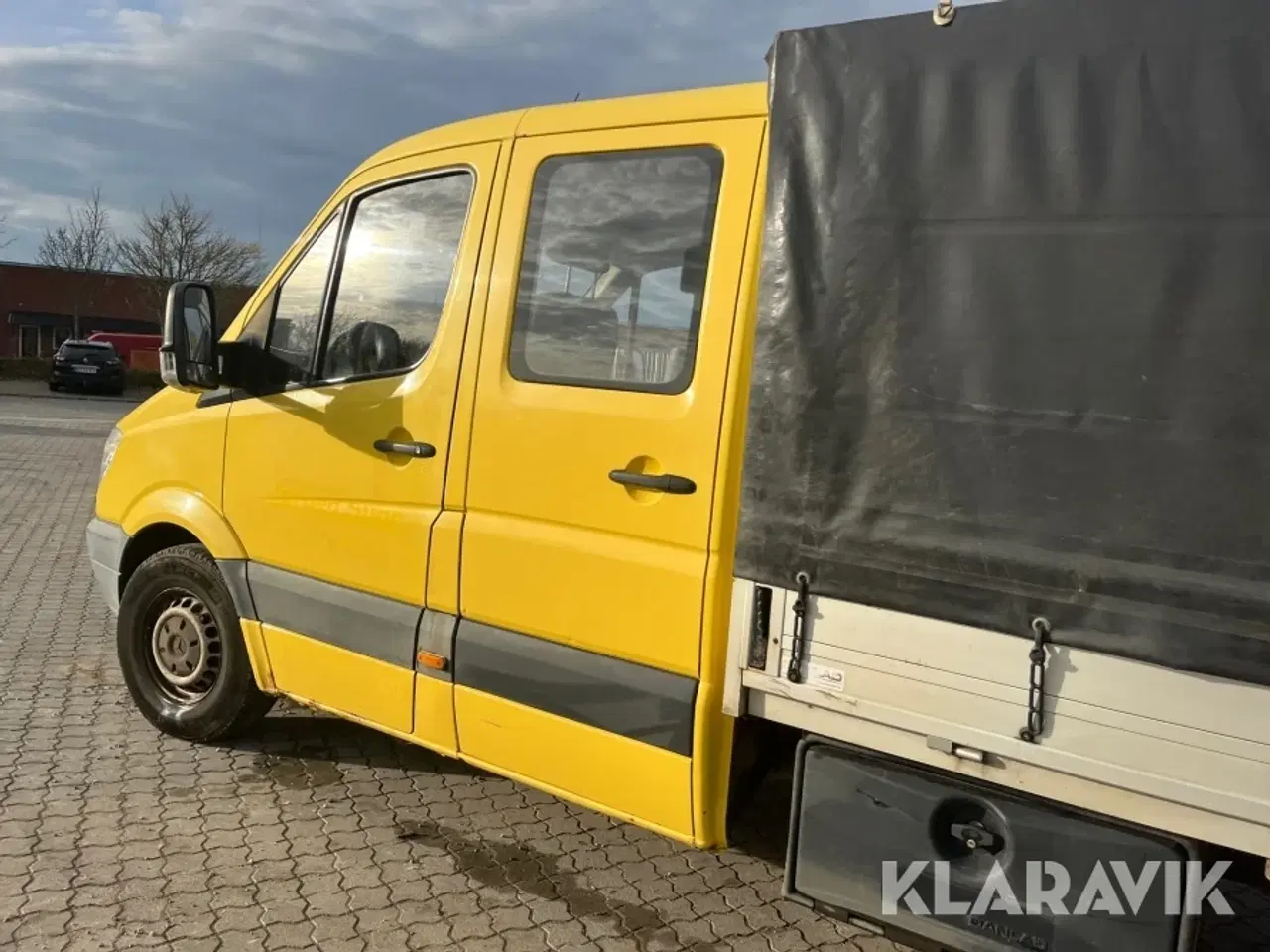 Billede 6 - Ladbil med kran Mercedes-Benz Sprinter 311 Cdi