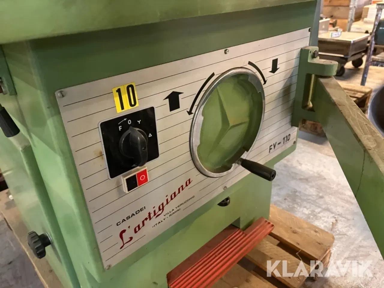 Billede 11 - Fræsemaskine Carl F. Petersen PV 110C