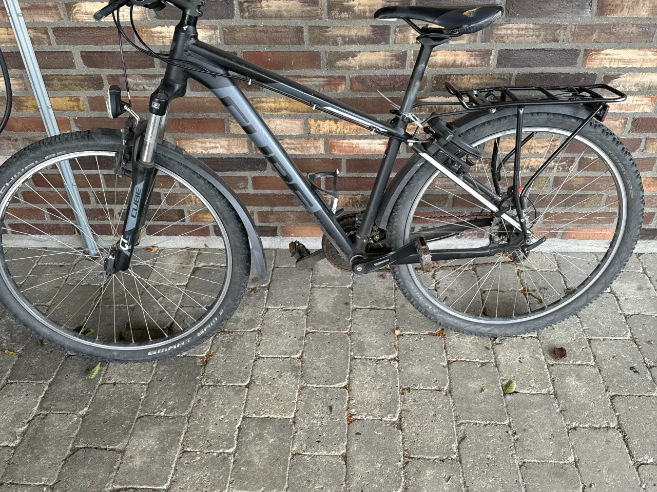 Billede 1 - Cube drenge cykel -projektsalg 