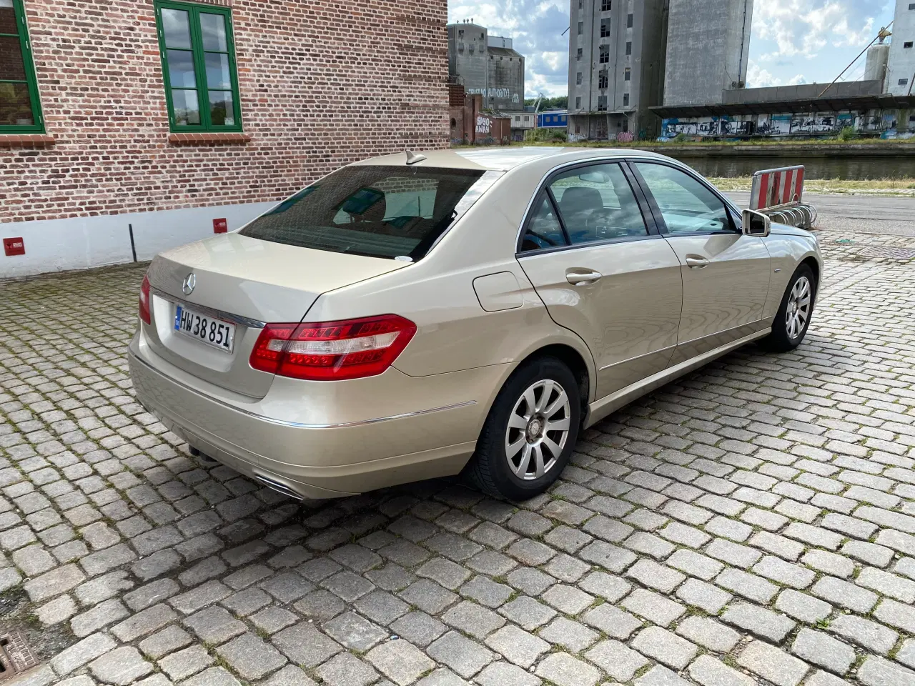 Billede 5 - Mercedes W212 E250 2010 Sedan