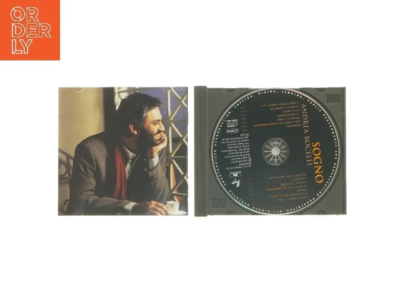 Billede 3 - Andrea Bocelli Sogno CD