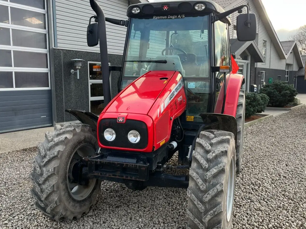 Billede 9 - Massey Ferguson 5435 Stepnose med utrolig godt udsyn. Dyna 4. Handy velholdt traktor