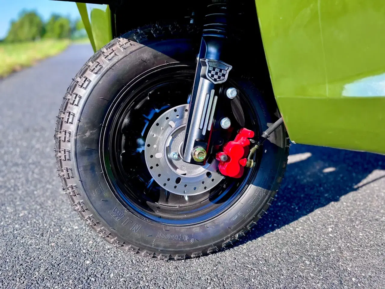 Billede 6 - Ny luxcap kabinescooter 