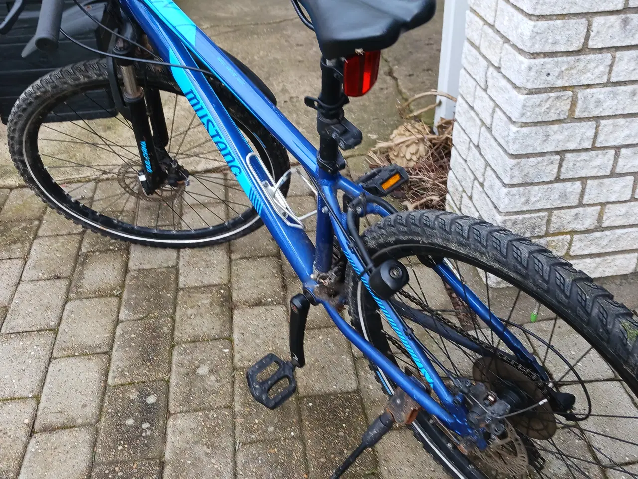 Billede 1 - Blå Mustang cykel