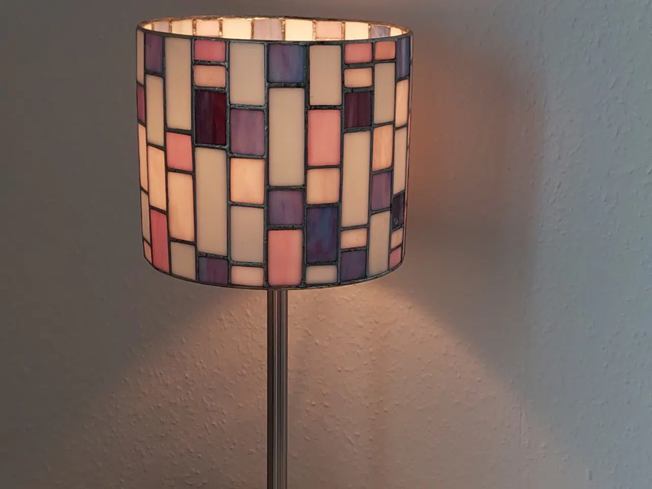 Billede 3 - Mosaik bordlampe