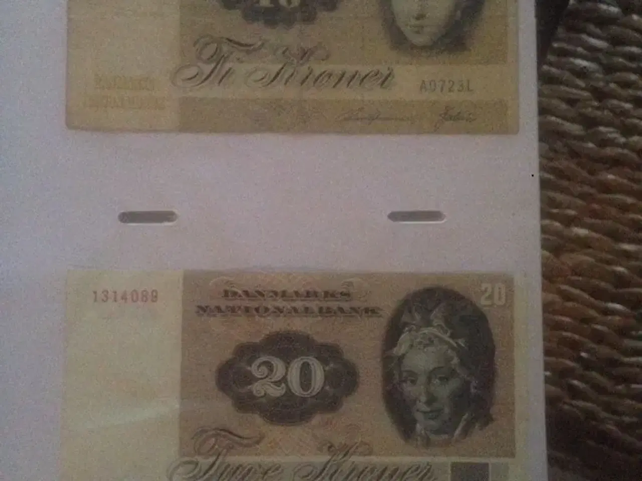 Billede 15 - gamle/nye mønter