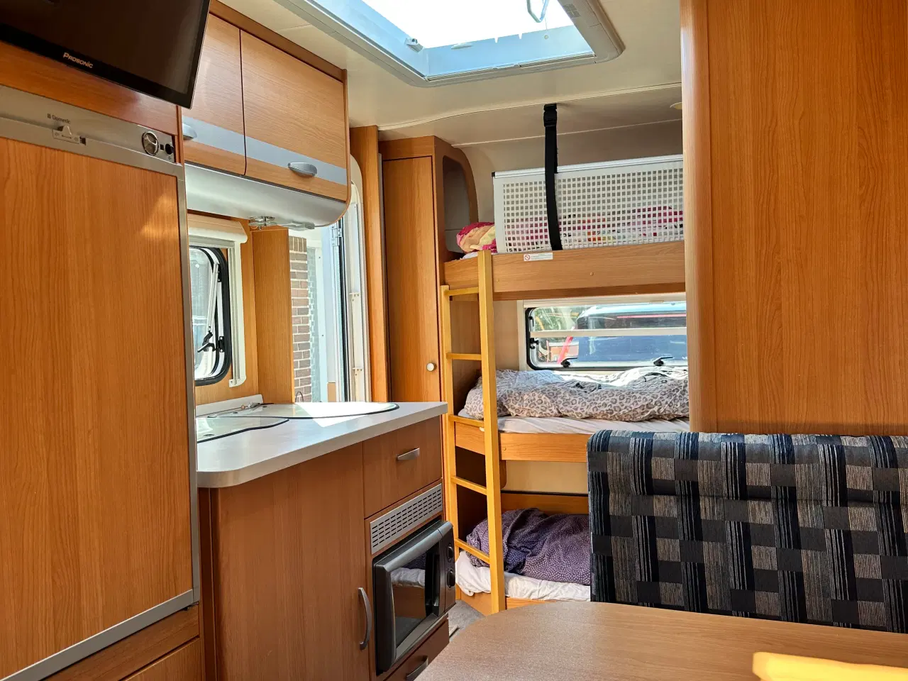 Billede 14 - Super velholdt Knaus Sport 500 med 3 køjer