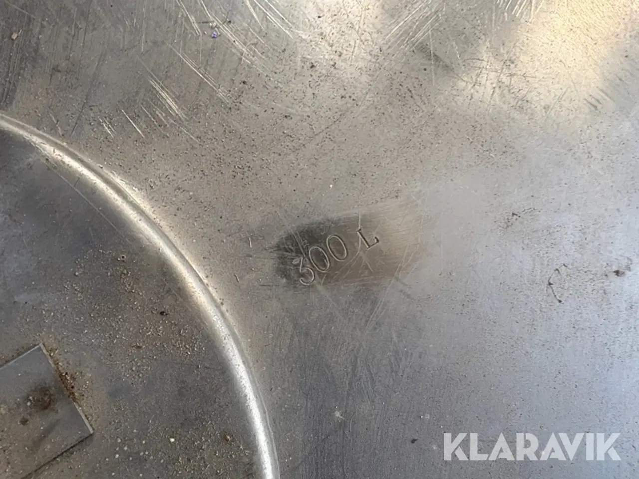 Billede 11 - Kar rustfrit 300 liter