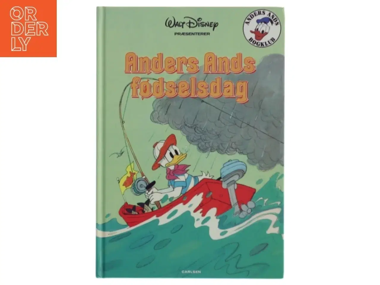 Billede 1 - Anders Ands fødselsdag fra Walt Disney (Bog)
