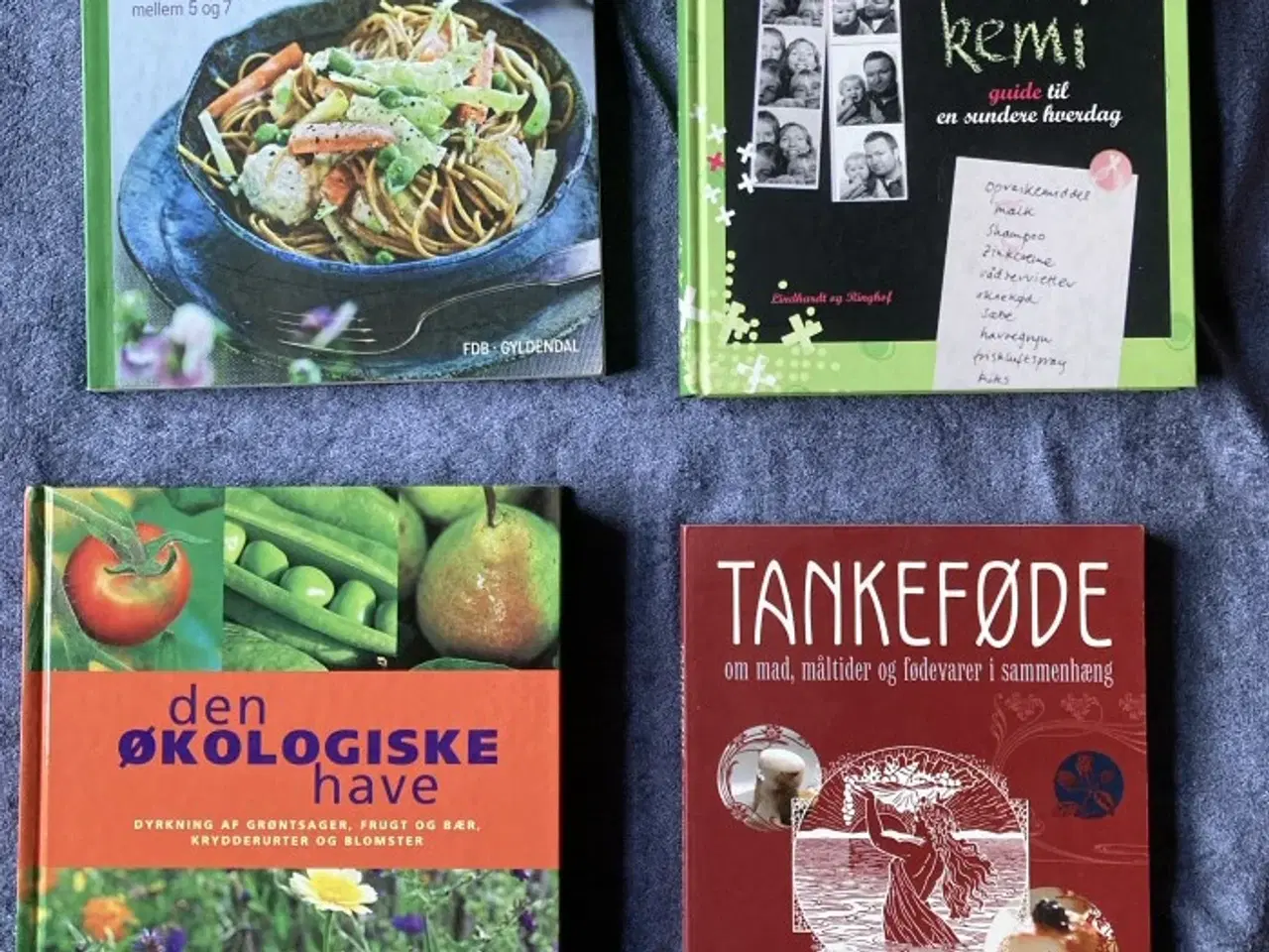 Billede 3 - Bøger om urter og sund mad – se pris på hver