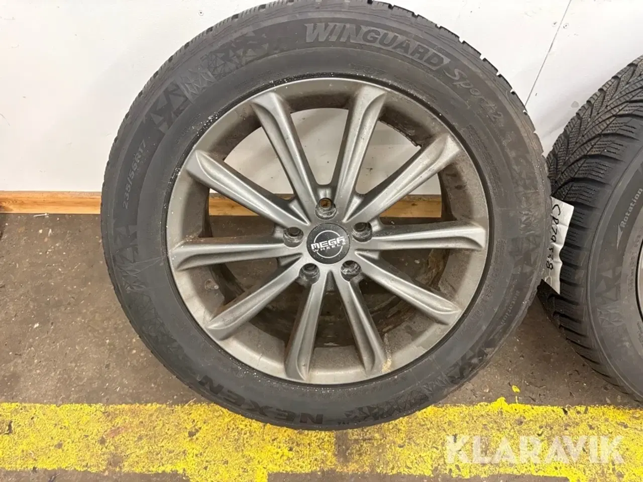 Billede 3 - Hjul Mega Wheels med Nexen dæk