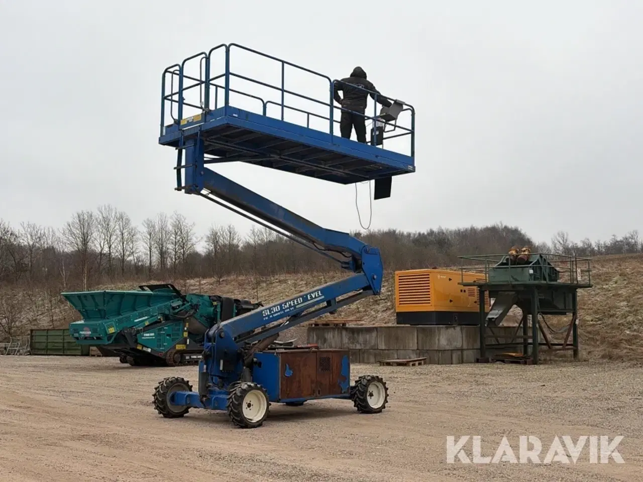 Billede 3 - Sakselift UpRight SL 30 Speed level